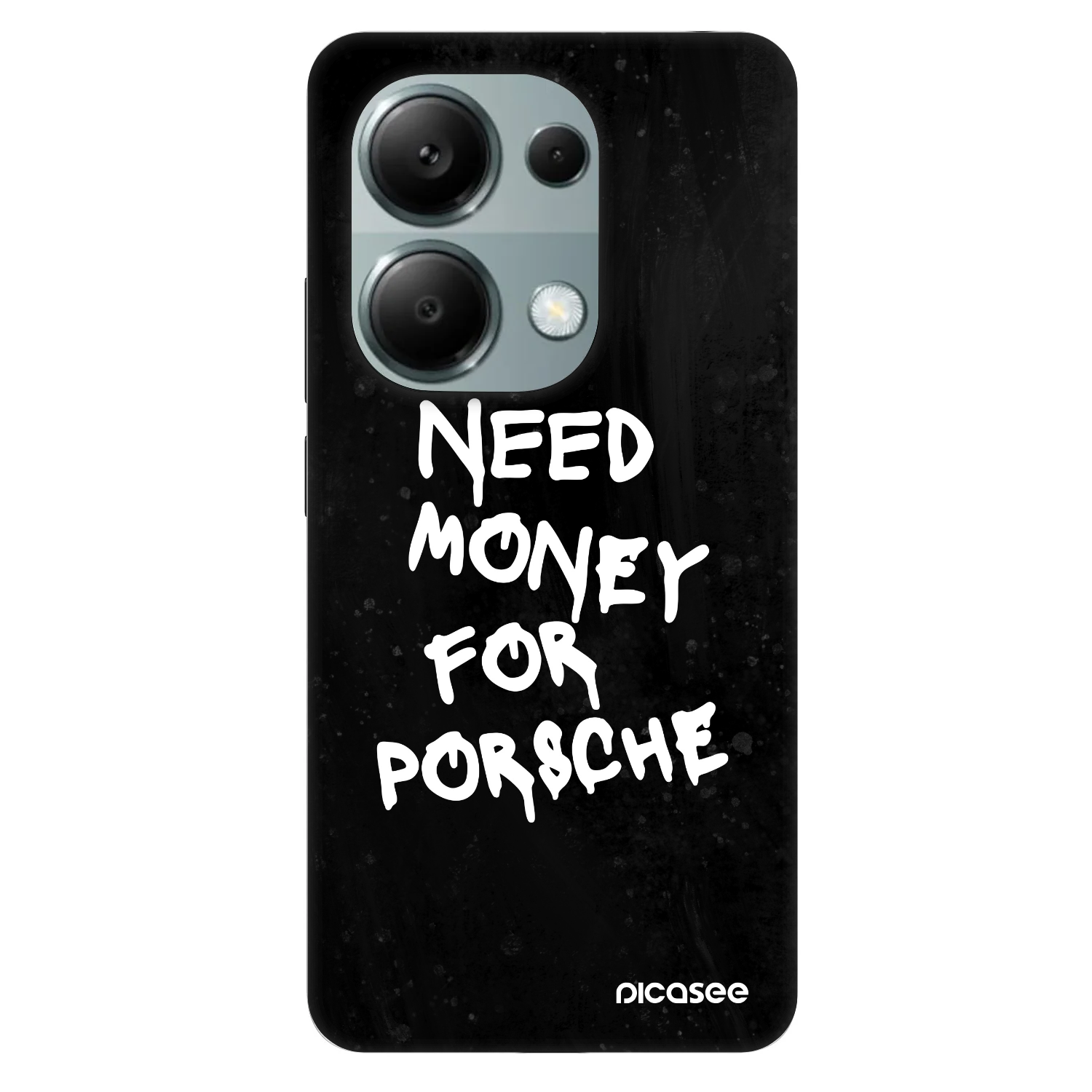 Picasee Fashion Case für Xiaomi Redmi Note 13 Pro 4G - Black Dollar