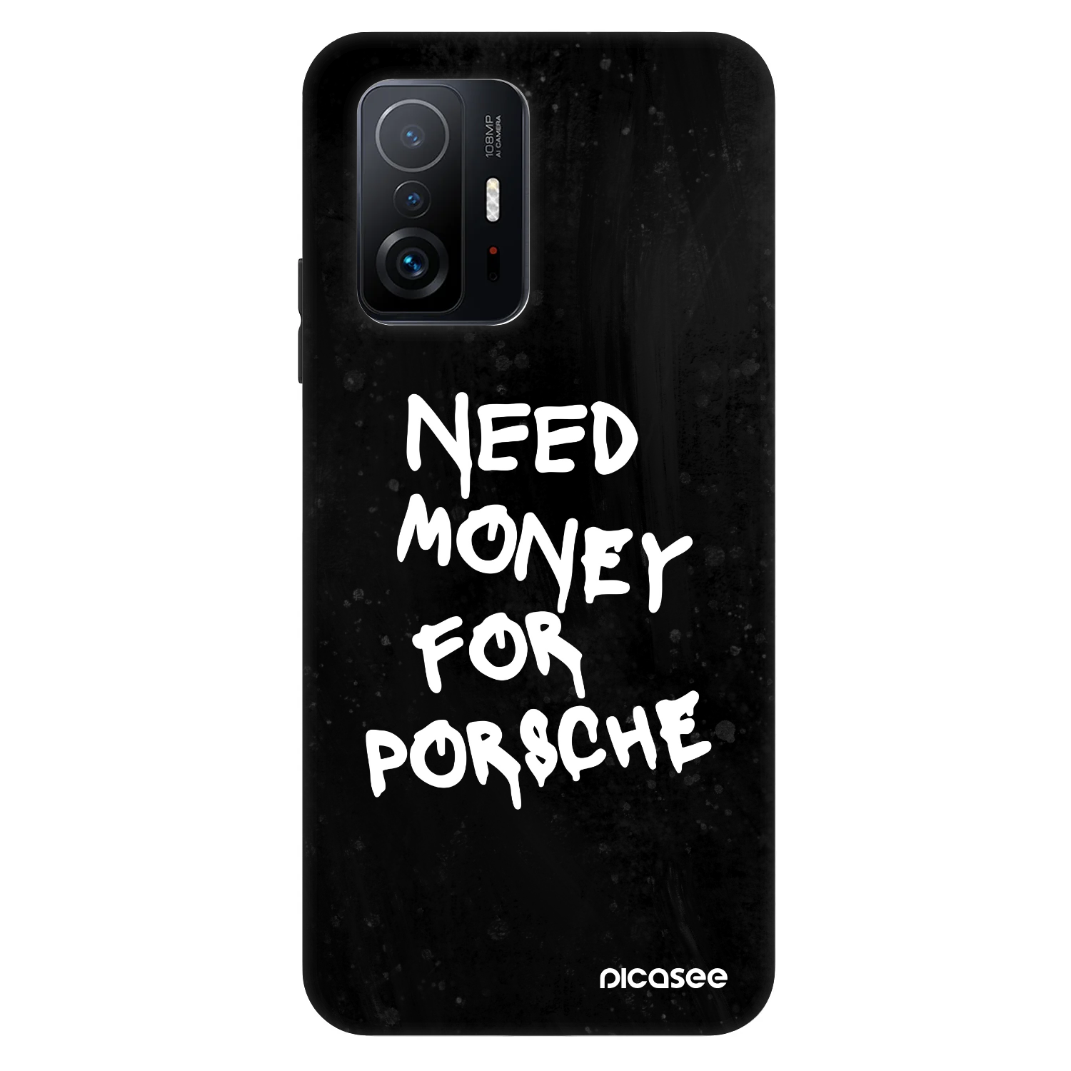 Picasee Fashion Case für Xiaomi 11T - Black Dollar