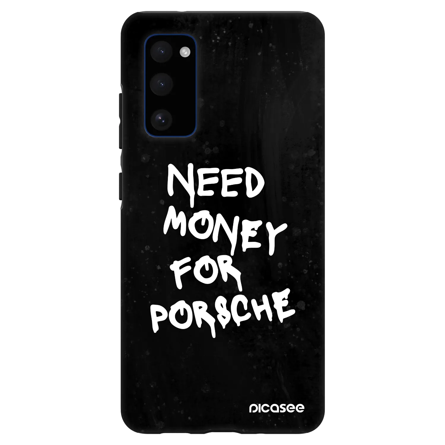 Picasee Fashion Case für Samsung Galaxy S20 FE - Black Dollar