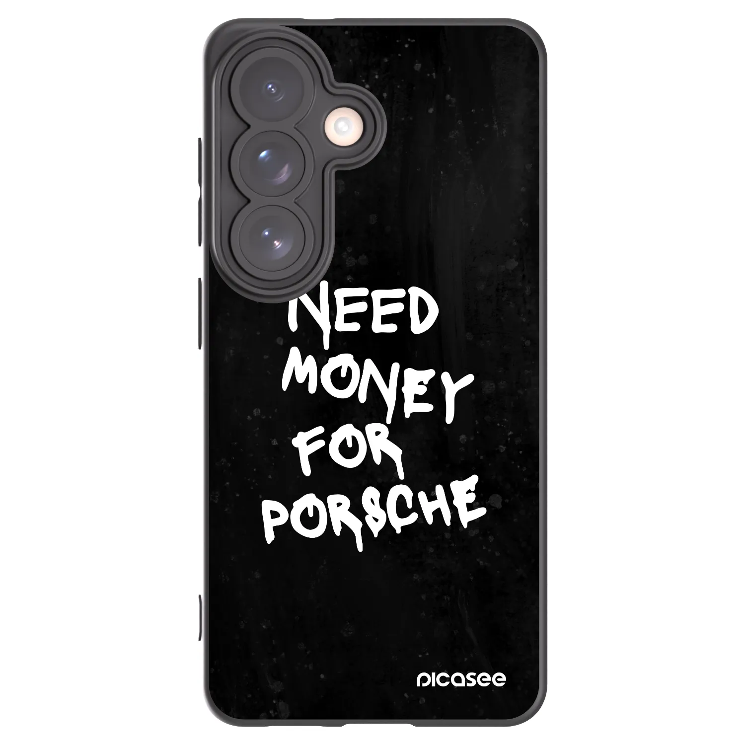 Picasee Samsung Galaxy S26 Hülle - Schwarzes Silikon - Black Dollar
