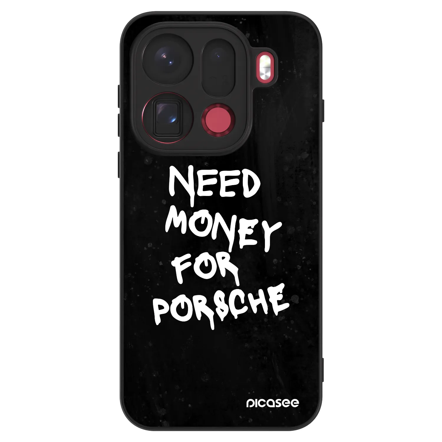 Picasee ULTIMATE CASE für OPPO Find X9 Pro - Black Dollar