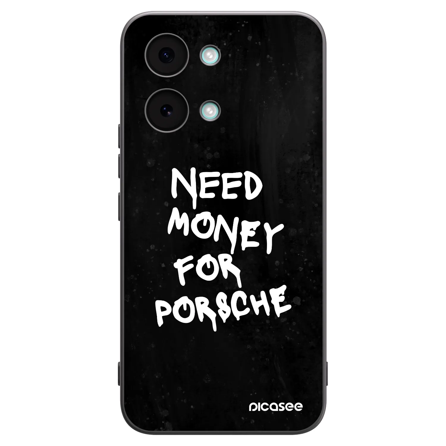 Picasee Xiaomi Poco X8 Pro Max Hülle - Schwarzes Silikon - Black Dollar