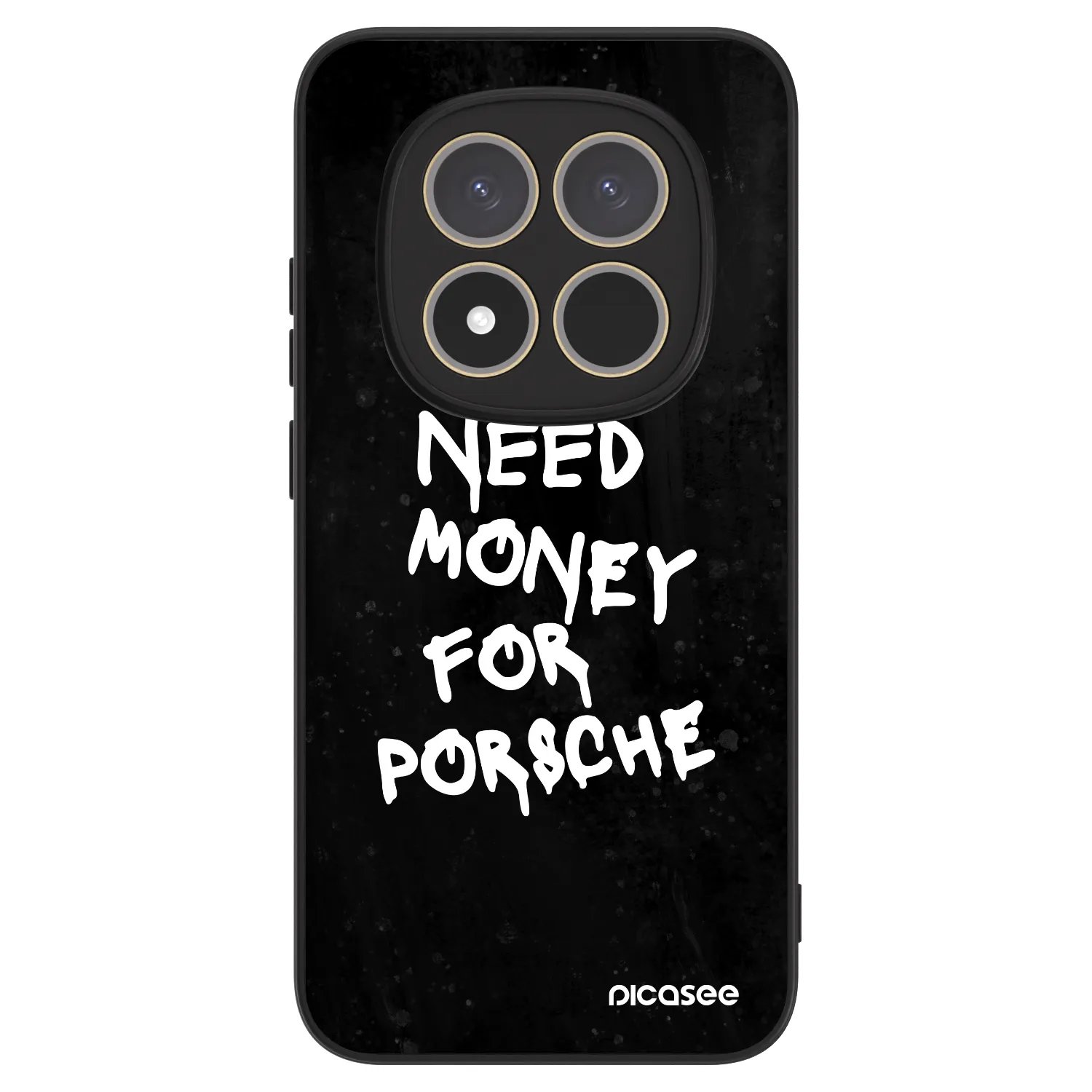 Picasee ULTIMATE CASE für Xiaomi Redmi Note 15 Pro 5G - Black Dollar