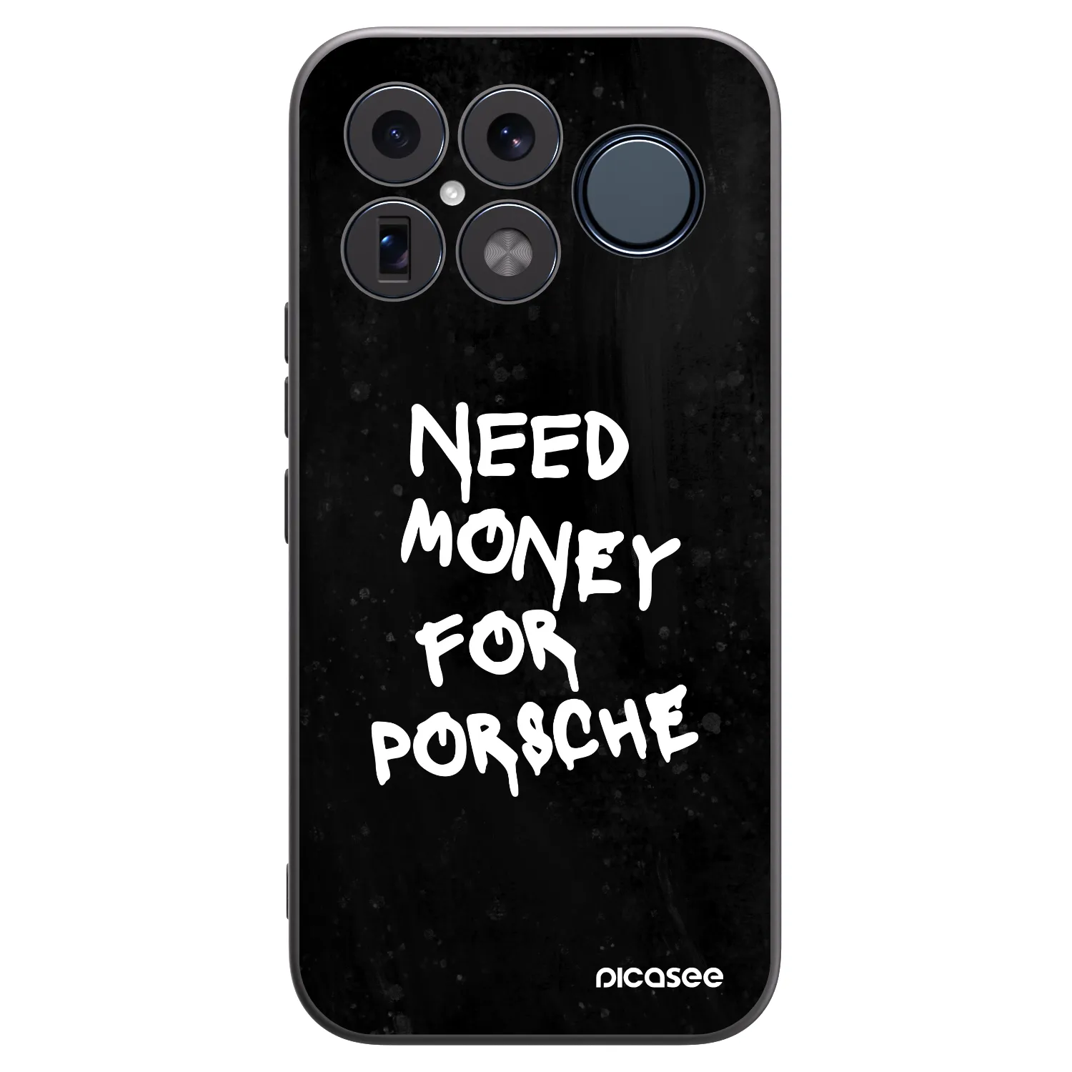 Picasee Xiaomi Poco F8 Ultra Hülle - Schwarzes Silikon - Black Dollar
