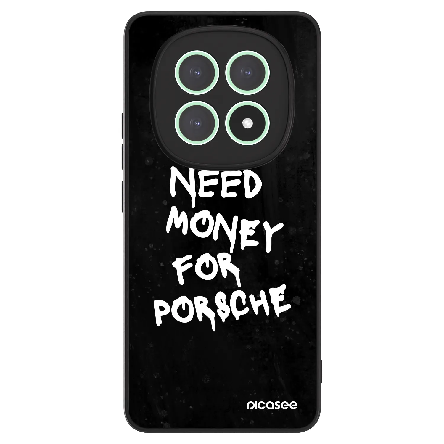 Picasee ULTIMATE CASE für Xiaomi Redmi Note 15 5G - Black Dollar