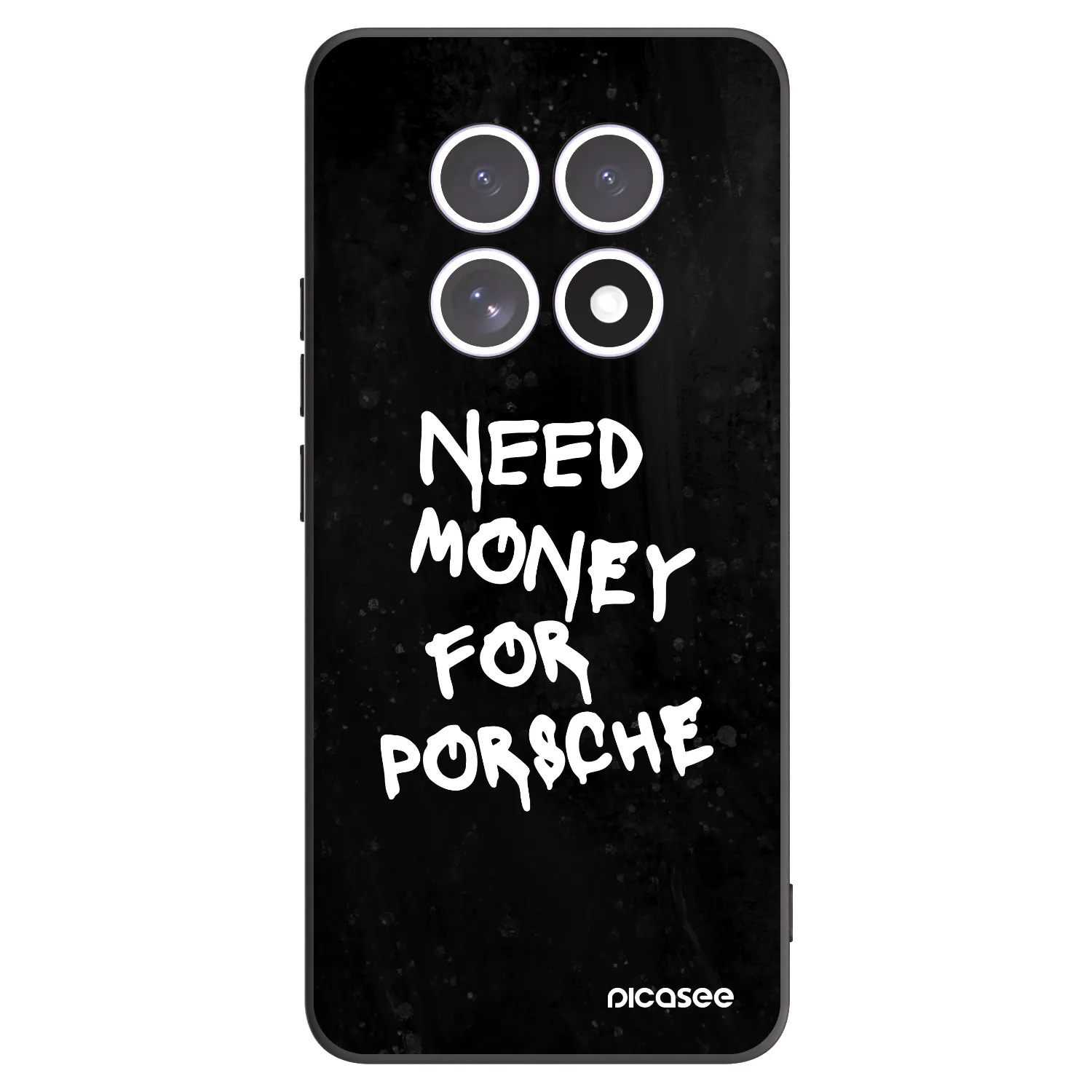 Picasee Xiaomi Redmi Note 15 5G Hülle - Schwarzes Silikon - Black Dollar