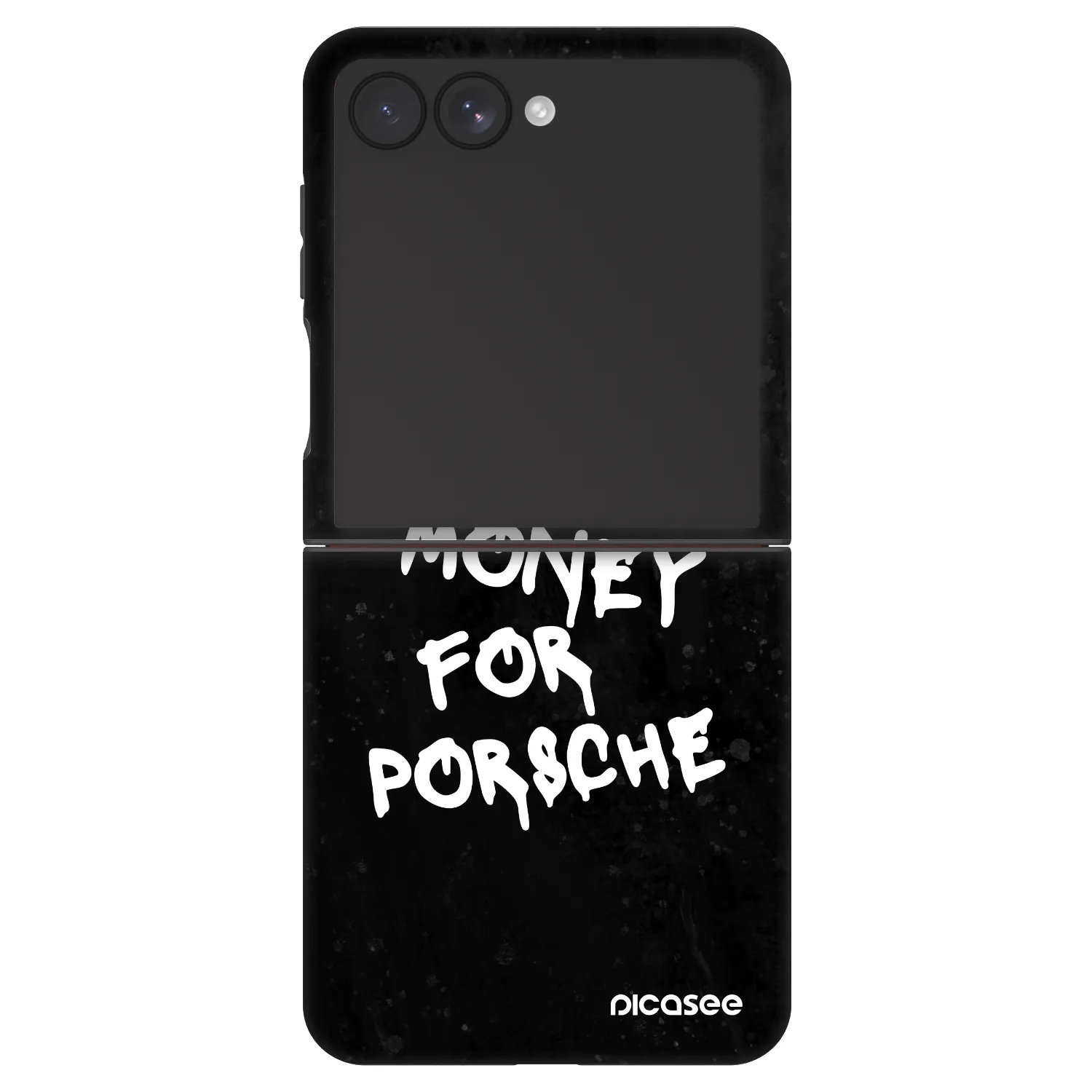 Picasee Fashion Case für Samsung Galaxy Z Flip7 5G - Black Dollar