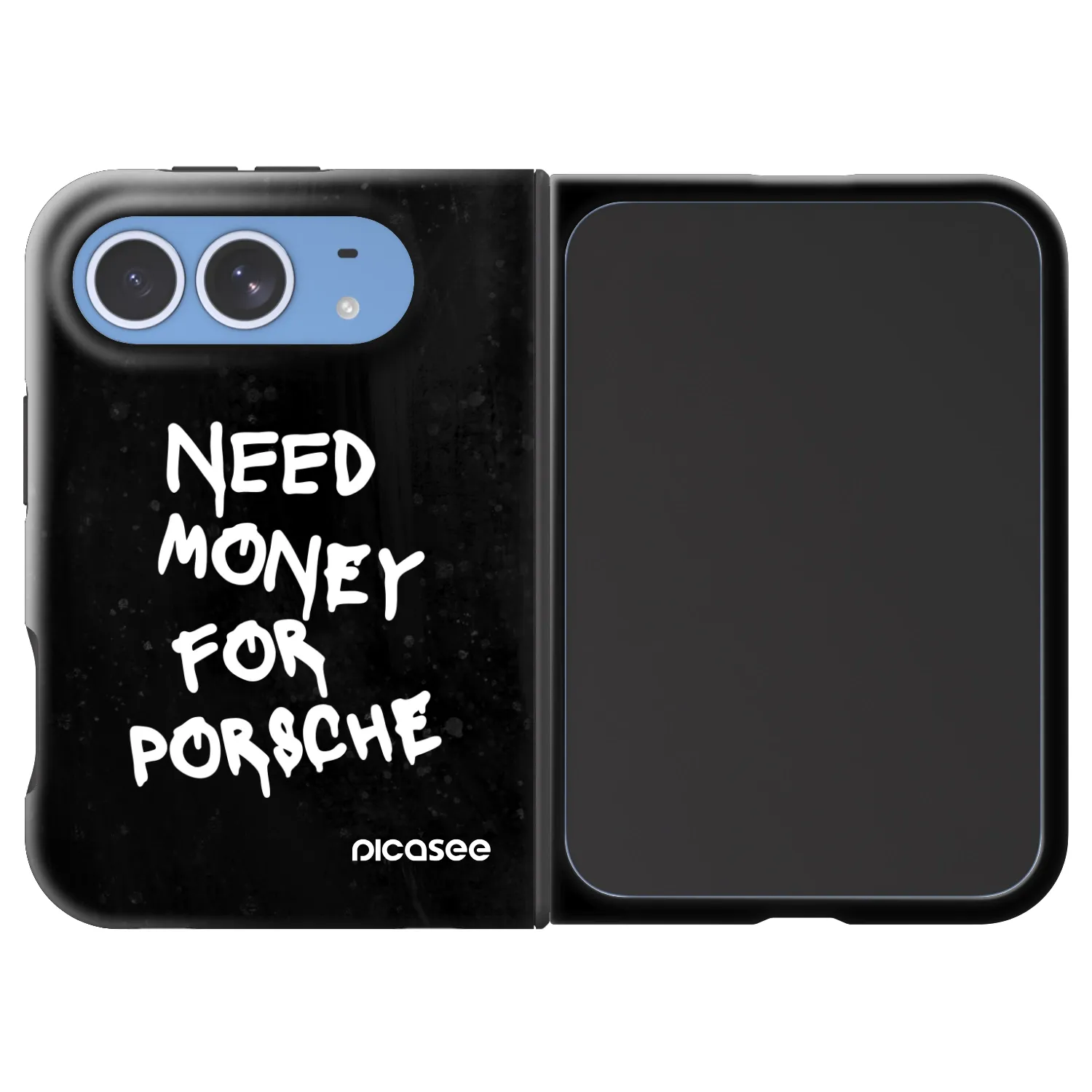 Picasee Fashion Case MagSafe für Apple iPhone Duo - Black Dollar
