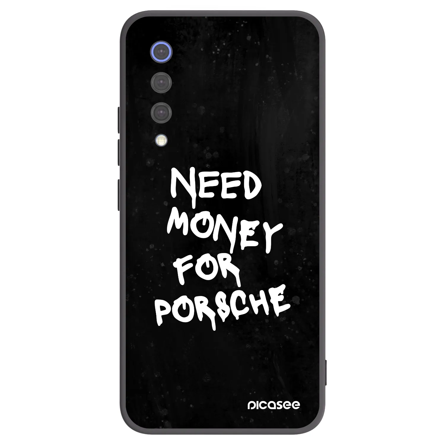 Picasee Xiaomi Mi 9 SE Hülle - Schwarzes Silikon - Black Dollar