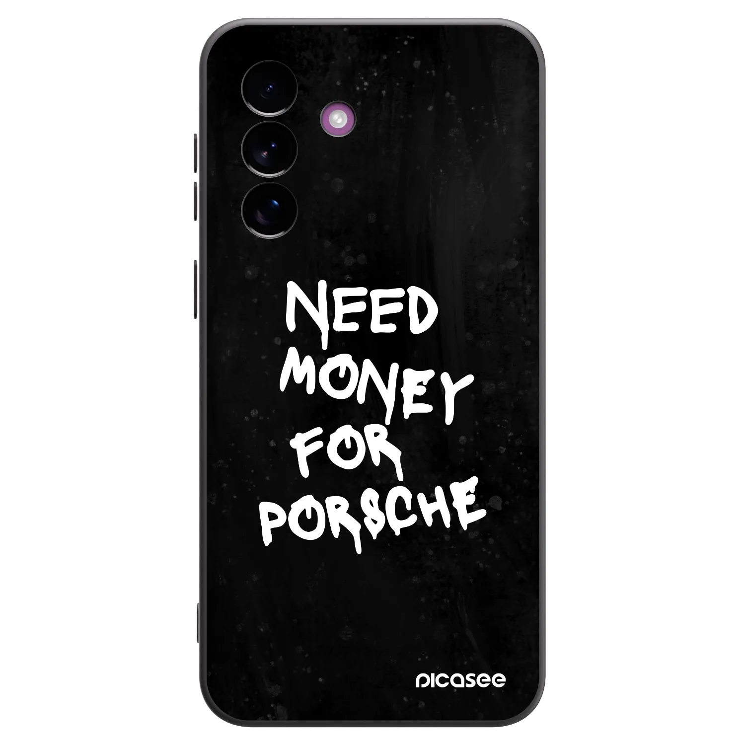 Picasee Samsung Galaxy A37 Hülle - Schwarzes Silikon - Black Dollar
