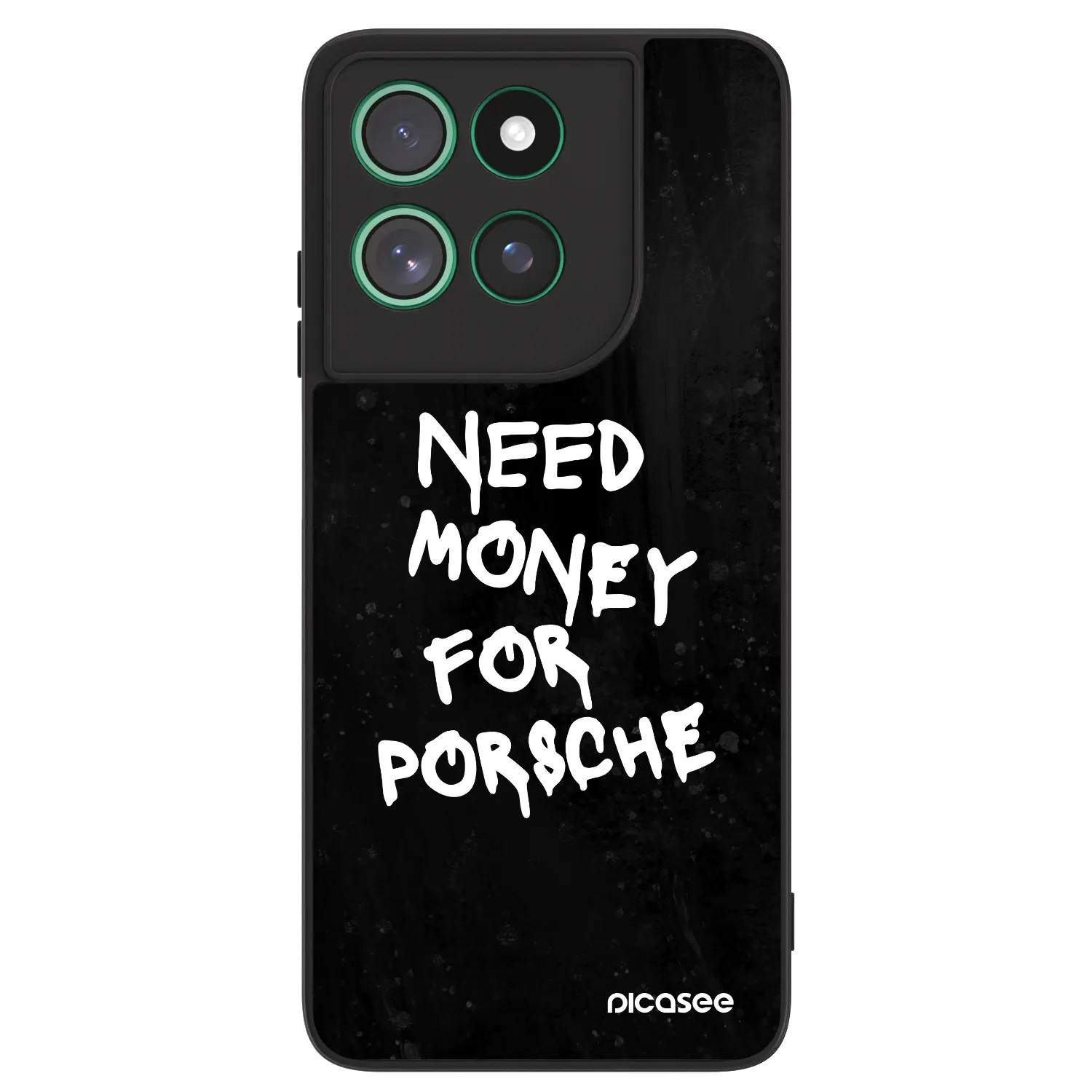 Picasee ULTIMATE CASE für Motorola Moto G57 Power - Black Dollar