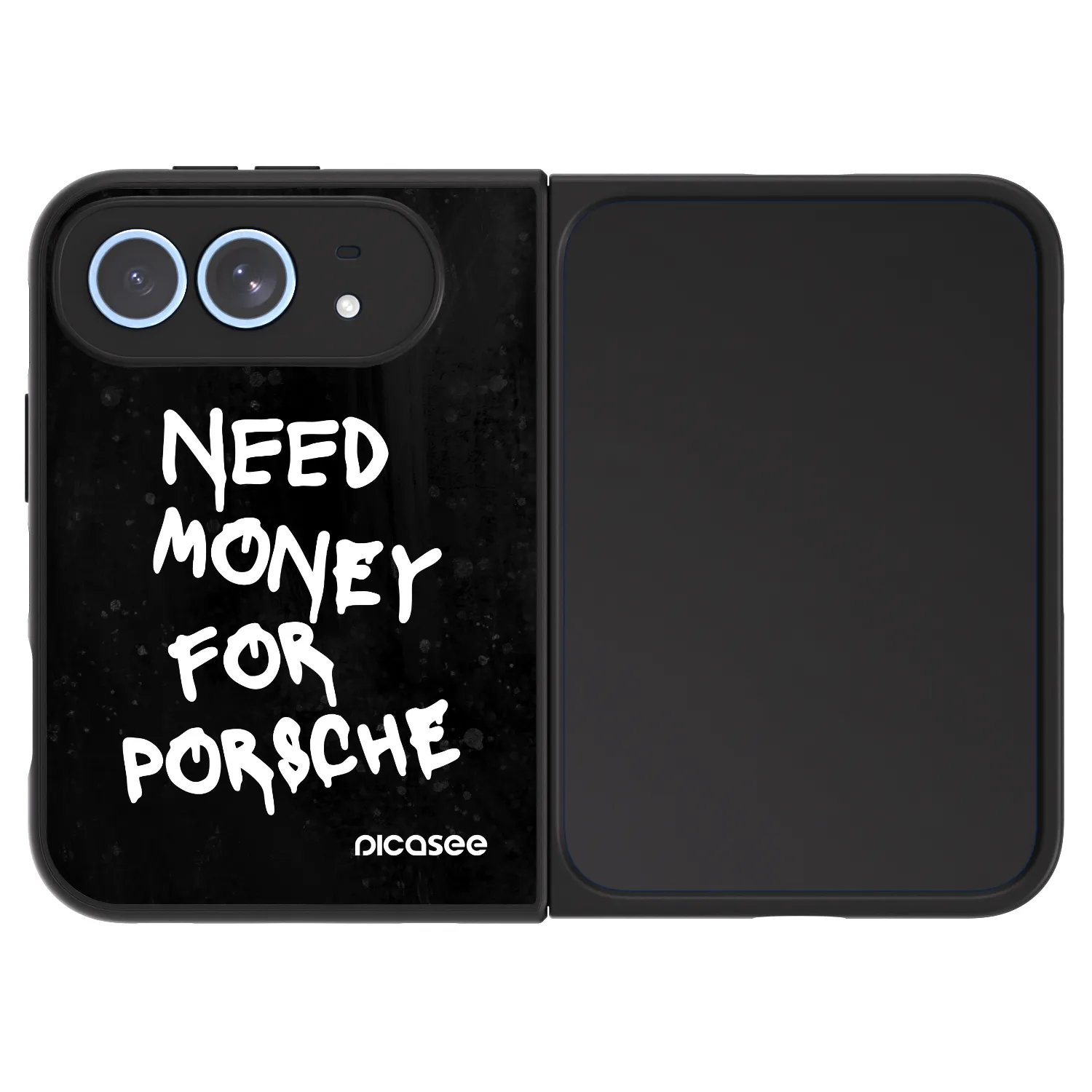 Picasee ULTIMATE CASE MagSafe für Apple iPhone Duo - Black Dollar