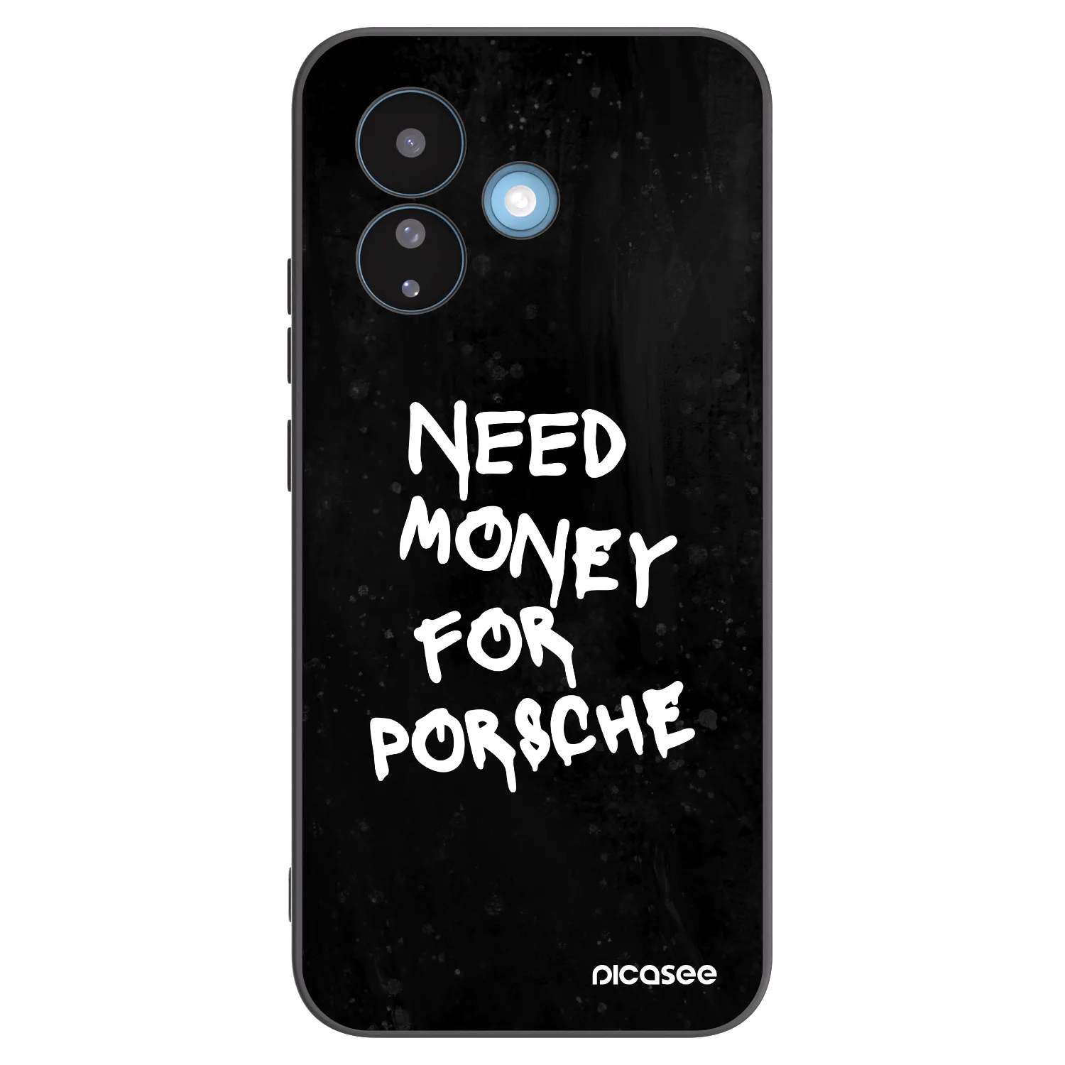 Picasee Xiaomi Redmi Note 17 Pro 5G Hülle - Schwarzes Silikon - Black Dollar