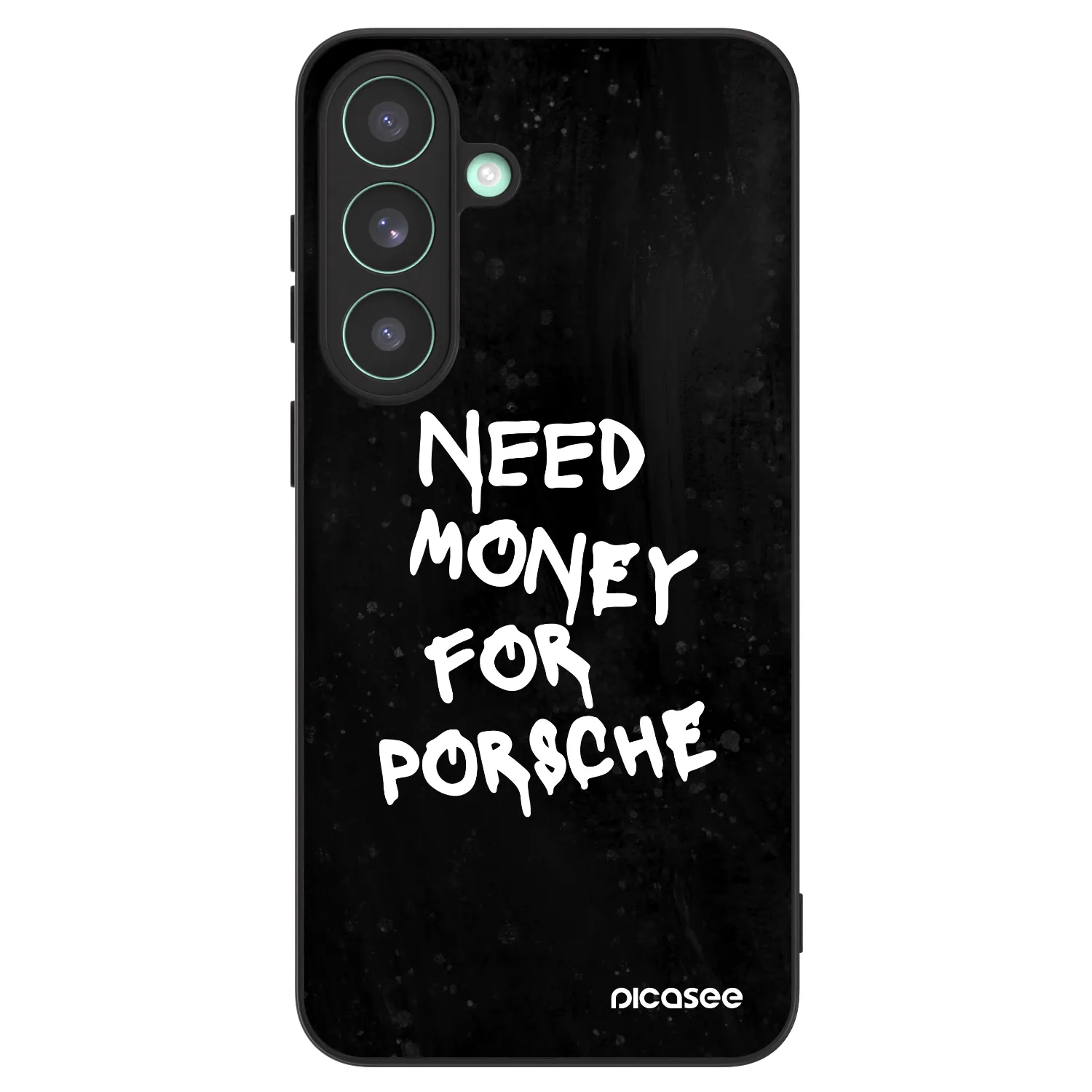 Picasee ULTIMATE CASE PowerShare für Samsung Galaxy S26 FE - Black Dollar