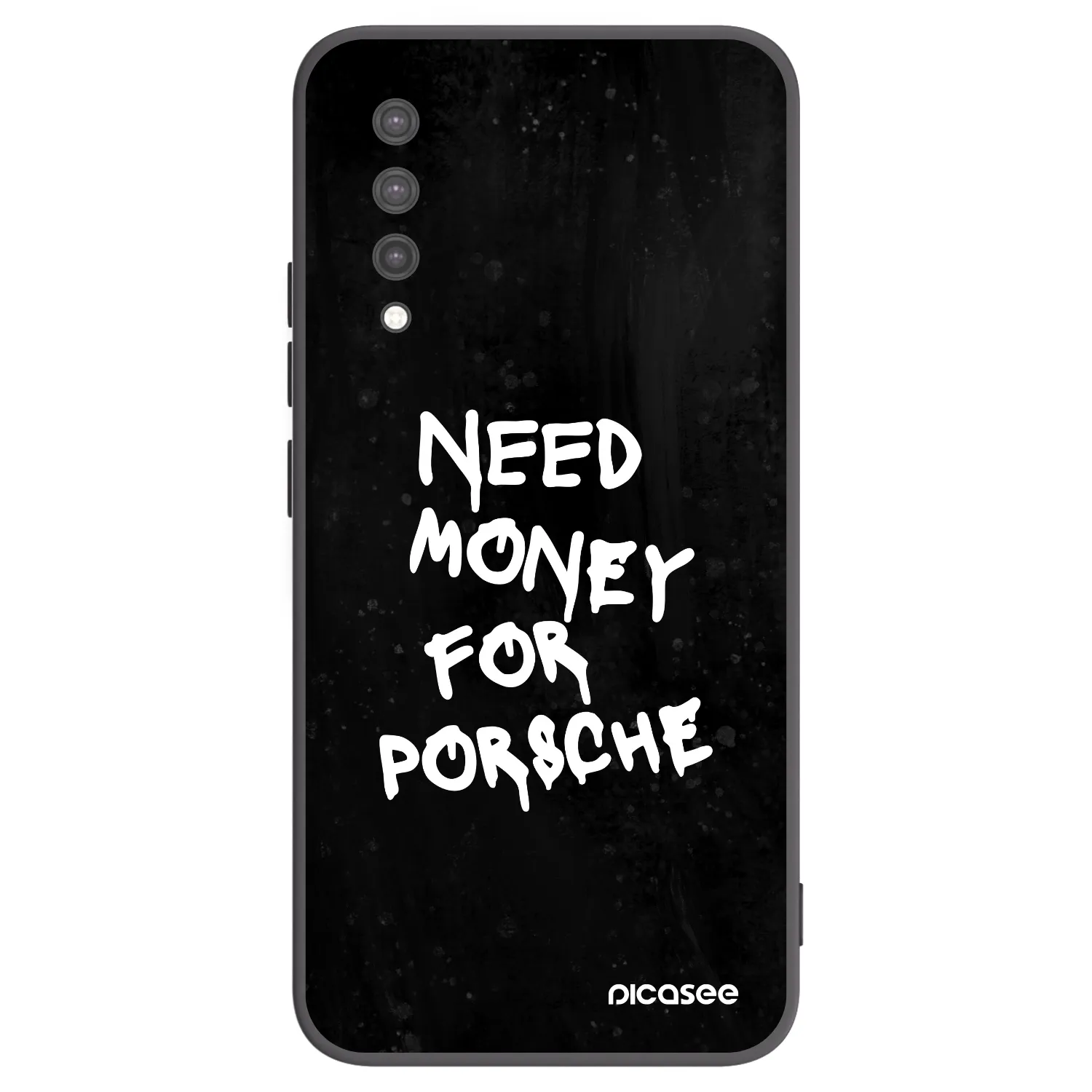 Picasee Xiaomi Mi 9 Lite Hülle - Schwarzes Silikon - Black Dollar