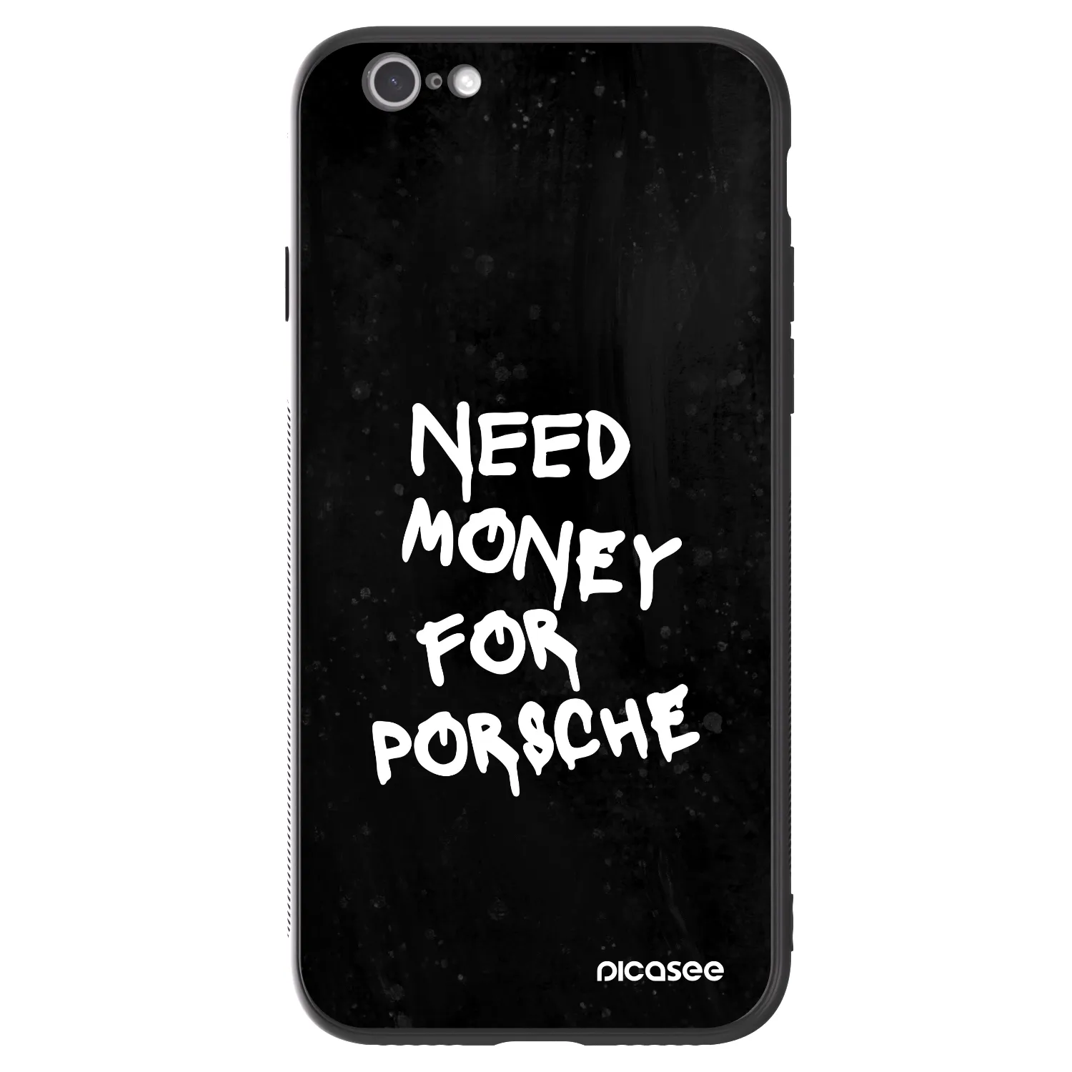 Picasee ULTIMATE CASE für Apple iPhone 6/6S - Black Dollar