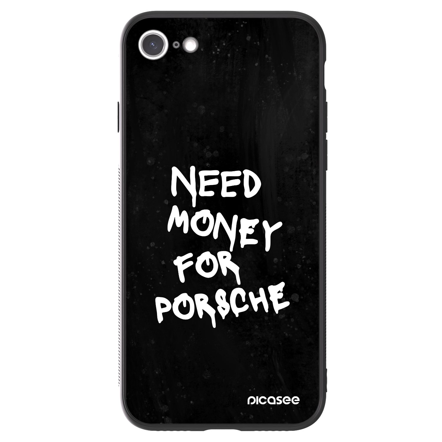 Picasee ULTIMATE CASE für Apple iPhone 7 - Black Dollar