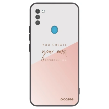Hülle für Samsung Galaxy M11 - You create your own opportunities