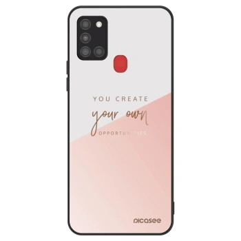 Hülle für Samsung Galaxy A21s - You create your own opportunities