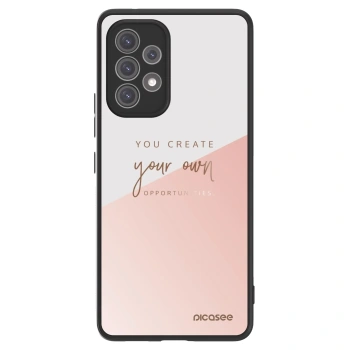 Picasee ULTIMATE CASE für Samsung Galaxy A52 5G A525F - You create your own opportunities