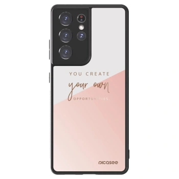Hülle für Samsung Galaxy S21 Ultra 5G G998B - You create your own opportunities