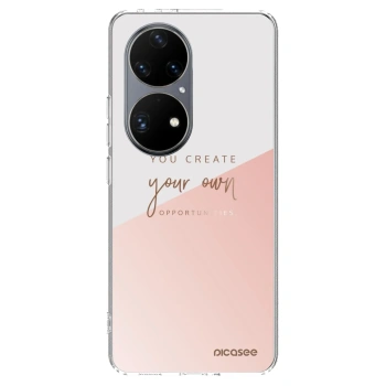 Hülle für Huawei P50 - You create your own opportunities