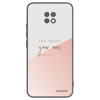 Picasee Xiaomi Redmi Note 9T Hülle - Schwarzes Silikon - You create your own opportunities