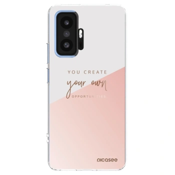 Picasee Xiaomi 11T Hülle - Transparentes Silikon - You create your own opportunities