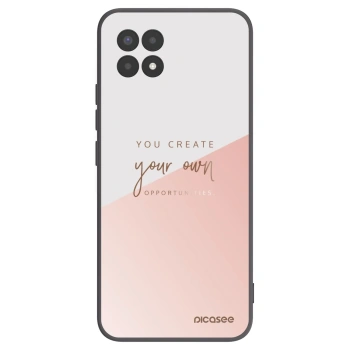 Picasee Realme 8i Hülle - Schwarzes Silikon - You create your own opportunities