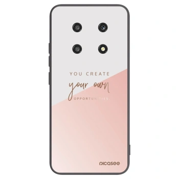 Picasee Honor Magic4 Lite 5G Hülle - Schwarzes Silikon - You create your own opportunities