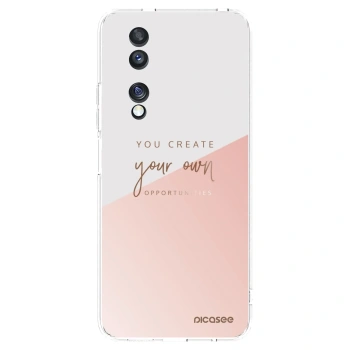 Picasee Honor 70 Hülle - Transparentes Silikon - You create your own opportunities