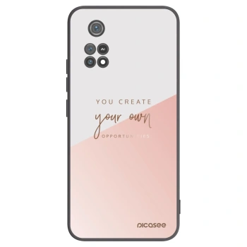 Picasee Xiaomi Poco M4 Pro Hülle - Schwarzes Silikon - You create your own opportunities