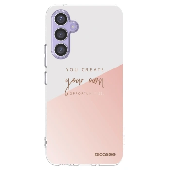Picasee Samsung Galaxy A54 5G A546B Hülle - Transparentes Silikon - You create your own opportunities
