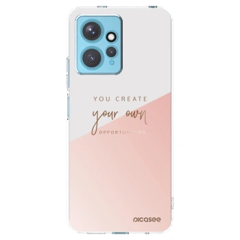 Picasee Xiaomi Redmi Note 12 4G Hülle - Transparentes Silikon - You create your own opportunities