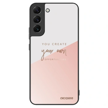 Picasee ULTIMATE CASE PowerShare für Samsung Galaxy S22+ 5G - You create your own opportunities