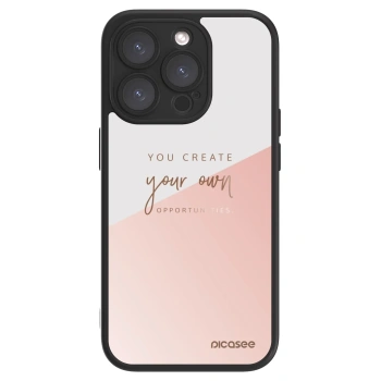 Picasee ULTIMATE CASE MagSafe für Apple iPhone 15 Pro - You create your own opportunities