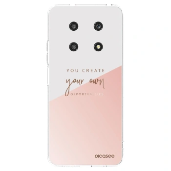 Picasee Honor Magic4 Lite 5G Hülle - Transparentes Silikon - You create your own opportunities
