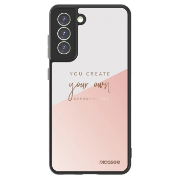 Picasee ULTIMATE CASE PowerShare für Samsung Galaxy S21 FE 5G - You create your own opportunities