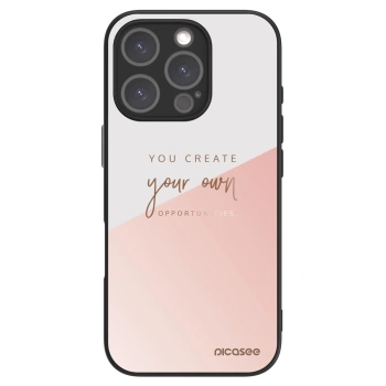 Picasee ULTIMATE CASE MagSafe für Apple iPhone 16 Pro - You create your own opportunities