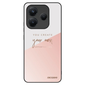 Picasee ULTIMATE CASE für Xiaomi Redmi Note 14 5G - You create your own opportunities