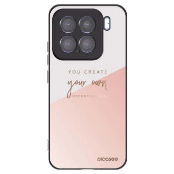 Picasee Xiaomi 15 Hülle - Schwarzes Silikon - You create your own opportunities