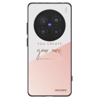 Picasee Vivo X200 Pro Hülle - Schwarzes Silikon - You create your own opportunities