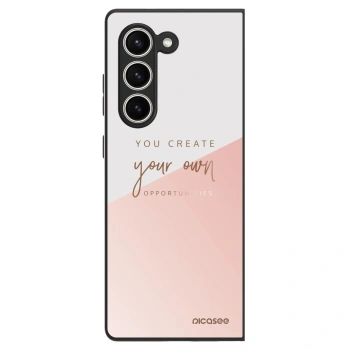 Hülle für Samsung Galaxy Z Fold5 5G - You create your own opportunities