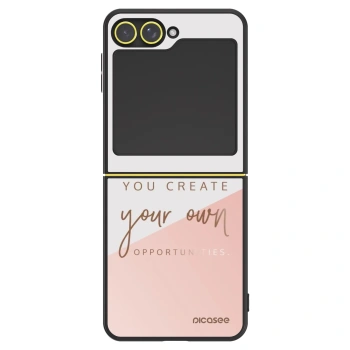 Hülle für Samsung Galaxy Z Flip5 5G - You create your own opportunities