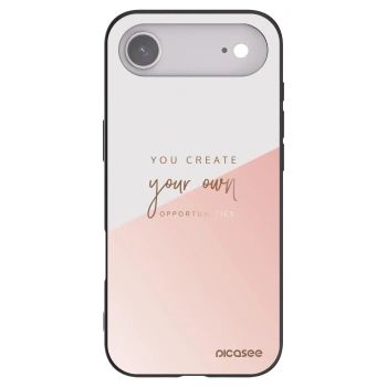 Picasee Apple iPhone Air Hülle - Schwarzes Silikon - You create your own opportunities