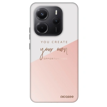 Hülle für Xiaomi Redmi Note 14 5G - You create your own opportunities