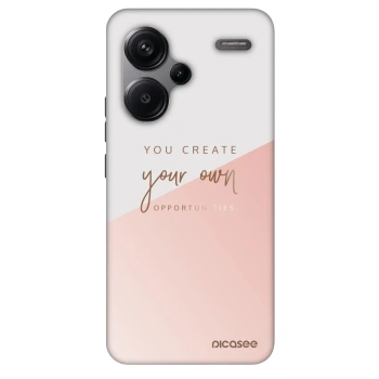 Hülle für Xiaomi Redmi Note 13 Pro+ 5G - You create your own opportunities