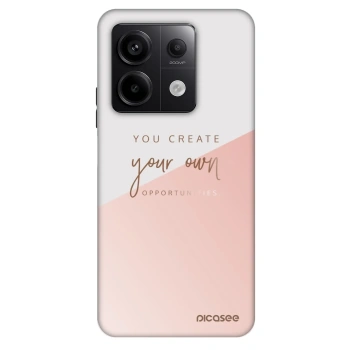 Hülle für Xiaomi Redmi Note 13 Pro 5G - You create your own opportunities