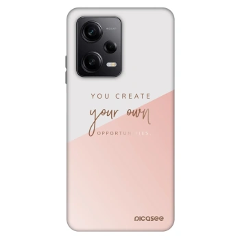 Hülle für Xiaomi Redmi Note 12 Pro 5G - You create your own opportunities