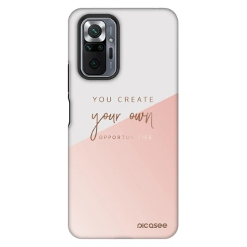 Hülle für Xiaomi Redmi Note 10 Pro - You create your own opportunities